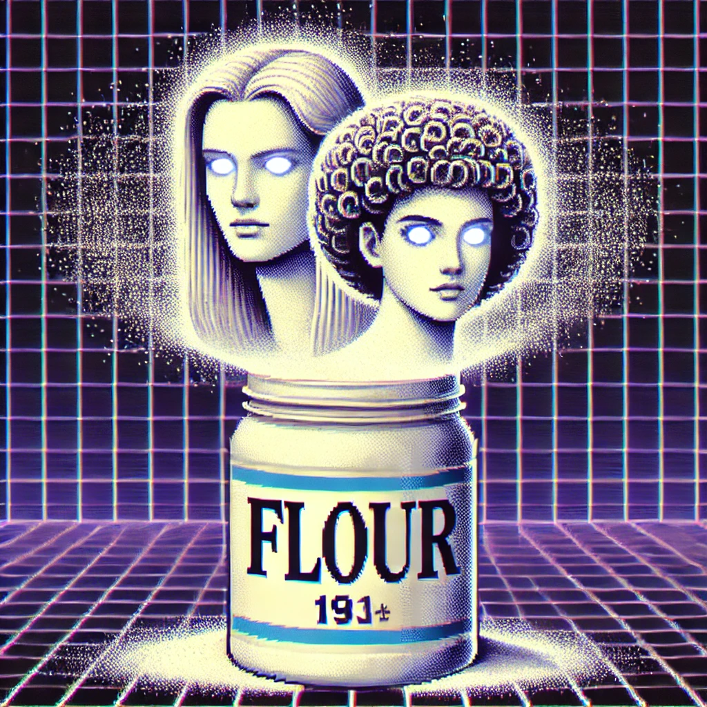 Flour Jar